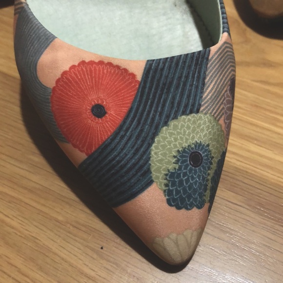 Stunning multicolour heels size 10 (EU 41) - Picture 6 of 6